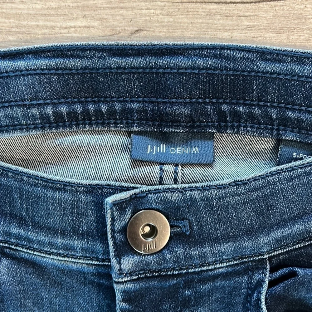 J. Jill 5 pocket leggings jegging jeans size 2 petite
